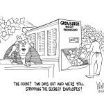 Michael O'Meara's cartoon for the Nov. 5, 2020, issue.