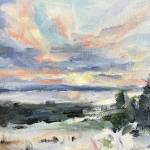 Diane Spence-Chorman's "Morning Light" is part of the 5x7 show opening Friday, Nov. 6, 2020, at the Homer Council on the Arts in Homer, Alaska. (Photo courtesy of Homer Council on the Arts)