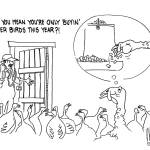 Michael O'Meara's cartoon for Nov. 25, 2020.