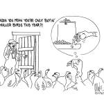 Michael O'Meara's cartoon for Nov. 25, 2020.