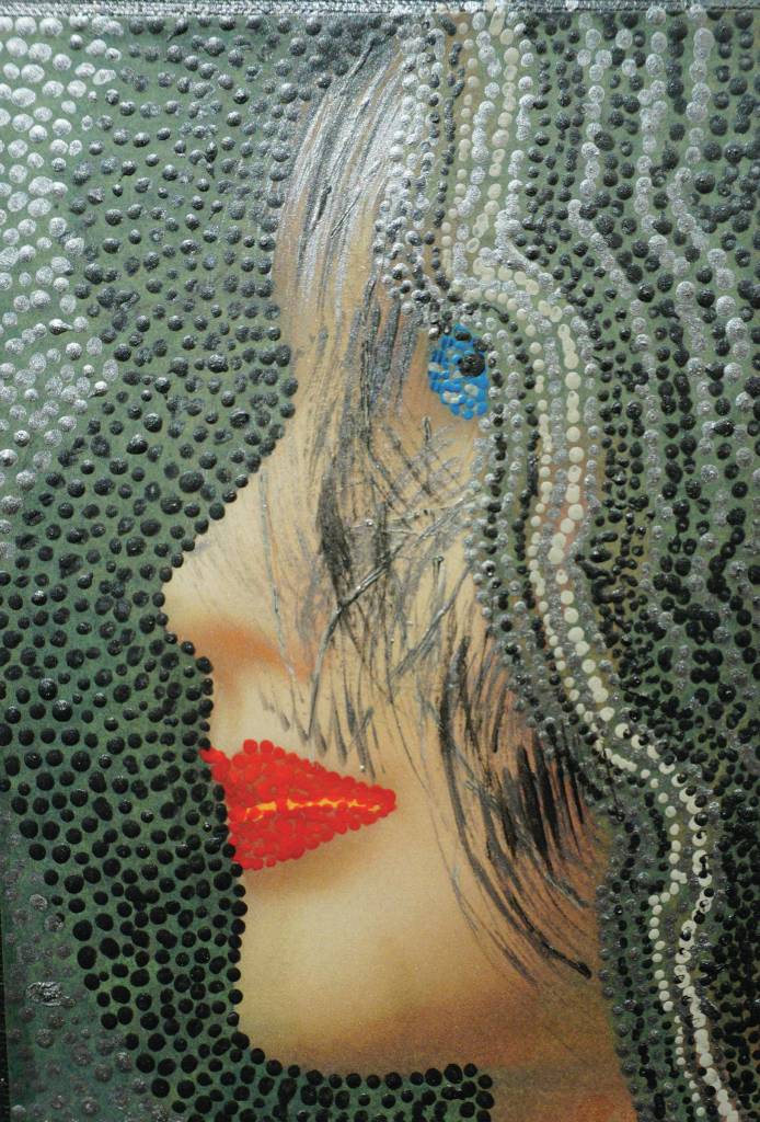 Barbara Bigelows Doll is one of the art pieces in the Fun with 5x7 show at the Homer Council on the Arts, on display through Dec. 17, 2020, at the gallery in Homer, Alaska. (Photo by Michael Armstrong/Homer News)