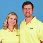 Photo courtesy of Homer Sea Tow 
Trey Hill, right, and Alyssa Hill, left, of Homer Sea Tow pose in an undated photo.