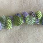 Some of Cindy Nelsons jewelry from her show opening Friday, Dec. 4, 2020, at Grace Ridge Brewery in Homer, Alaska. (Photo courtesy Grace Ridge Brewery)