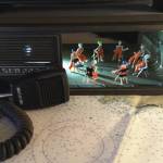 Catie Busch's "Radio Group," a work in her exhibit, "Water Haul," opening Friday, Dec. 4, 2020, at Bunnell Street Arts Center in Homer, Alaska. (Photo courtesy Bunnell Street Arts Center)