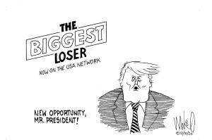 Michael O'Meara's cartoon for Dec. 10, 2020.