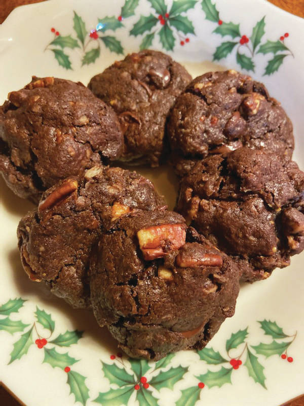Photo by Teri Robl 
Teri Robls German chocolate cookies, as seen here on Monday, Dec. 7, in the kitchen of her Homerhome.