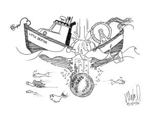 Michael OMearas cartoon for Dec. 17, 2020.