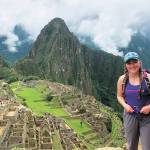 Brenna McCarron, a Homer High School graduate stuck in Peru after the country closed its borders to stem the spread of the novel coronavirus, stands at Machu Picchu, Peru. She was one of about 19 Alaskans stranded in the country at the time. (Photo courtesy Brenna McCarron)