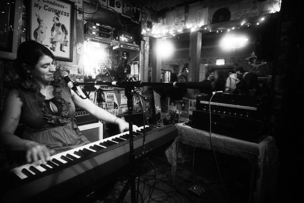 Kat Moore plays in an undated photo. (Photo courtesy of Kat Moore)