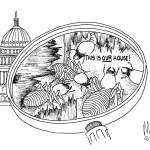 Michael O'Meara's cartoon for Jan. 14, 2021.