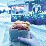 photo by Victoria Petersen / Peninsula Clarion
My favorite breakfast bagel sandwich from my favorite neighborhood coffee shack in Anchorage.