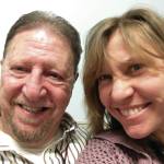 Edward Cason Wayne Jr. (left) with his daughter Leah Petrosius.