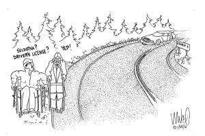 Michael O'Meara's cartoon for Jan. 29, 2021.