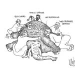 Michael O'Meara's cartoon for Feb. 4, 2021.