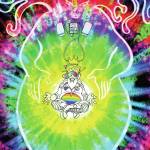 A painting of Dusty Funk, s Bunnell Street Arts Center Artist in Residence David Brames Afro-futuristic persona. Dusty Funk will be featured in an immesrive art installation opening on First Friday, Feb. 5, 2021, at the gallery in Homer, Alaska. (Photo courtesy of Bunnell Street Arts Center)