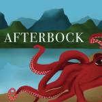 Tracey Hansens design for Grace Ridge Brewerys 64 Afterbock beer label contest to commemorate the 20th anniversary of the Kachemak Bay National Estuarine Research Reserve (KBNERR). The designs go on exhibit and the winning label will be revealed Friday, Feb. 5, 2021, at the brewery in Homer, Alaska. (Photo courtesy of Grace Ridge Brewery)