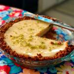 Photo by Victoria Petersen/Peninsula Clarion 
Key lime pie, inspired by a recipe from Kim Sunée, makes a refreshing winter dessert, on Wednesday, Jan. 20, in Anchorage.