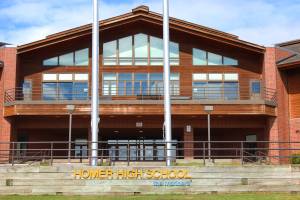 Homer High School. (Homer News file photo)
