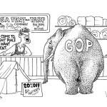 Michael O'Meara's cartoon for March 4, 2021.