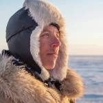 Kim McNett in a photo taken in March 2014 on one of her Arctic adventures. (Photo by Bjørn Olson)