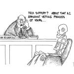 Michael O'Meara's cartoon for March 18, 2021.