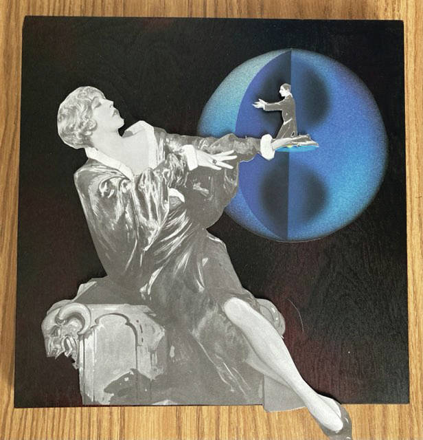 One of the works in Charles Aguilars show opening Friday, March 5, 2021, at Grace Ridge Brewery in Homer, Alaska. (Photo courtesy of Grace Ridge Brewery)