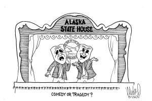 Michael O'Meara's cartoon for March 25, 2021.