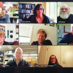 Homer City Manager Rob Dumouchel speaks on Monday, March 22, 2021, at a Zoom meeting of the Homer City Council in Homer, Alaska. (Screen capture by Michael Armstrong/Homer News)