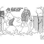 Michael O'Meara's cartoon for April 1, 2021.