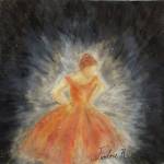 Feodora Reutovs art in the Jubilee Youth Art Show at the Homer Counicl on the Arts. (Photo courtesy Homer Council on the Arts)