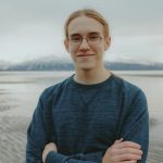 Youth lifelong learner Larry Dunn in a photo taken in January 2020 in Homer, Alaska. (Photo courtesy of Larry Dunn)