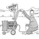 Michael O'Meara's cartoon for April 8, 2021.