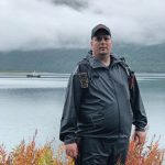 Photo provided by Larry Baxter
Larry Baxter of Homer was in Port Chatham in 2018 as a consultant for Extreme Expeditions Northwest LLC for the filming of the documentary In Search of Port Chatham Hairy Man. Travel to and from Homer was aboard the Homer-based research vessel Puk-Uk.