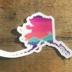 Koby Etzwiler is a two-time Ptarmigan Arts scholarship recipient. His stickers can be found locally, in Juneau and online. (Photo courtesy of Ptarmigan Arts)