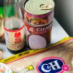 Gathering ingredients for Thai-inspired curry, an easy one-pan, weeknight meal, on April, 13, 2021, in Anchorage, Alaska. (Photo by Victoria Petersen/Peninsula Clarion)
