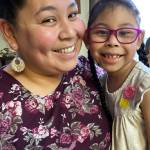 Born prematurely, Amanda Ebens daughter Isabella was considered possibly too ill to ever walk or talk. Through services provided by Sprout, Isabella is now a sassy, walking, talking 6-year-old student at Paul Banks Elementary School. (Photo courtesy of Sprout)