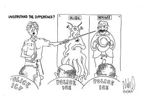 Michael O'Meara's cartoon for April 29, 2021.