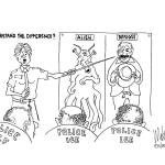 Michael OMearas cartoon for April 15, 2021.