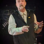 Rep. Ron Gillham, R-Kenai-Soldotna, speaks at a town hall meeting on April 3, 2021, in Kenai, Alaska. (Photo courtesy of Rep. Ron Gillham)