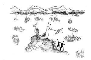 Michael O'Meara's cartoon for May 6, 2021.