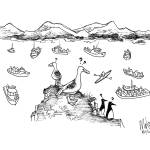 Michael OMearas cartoon for May 6, 2021.