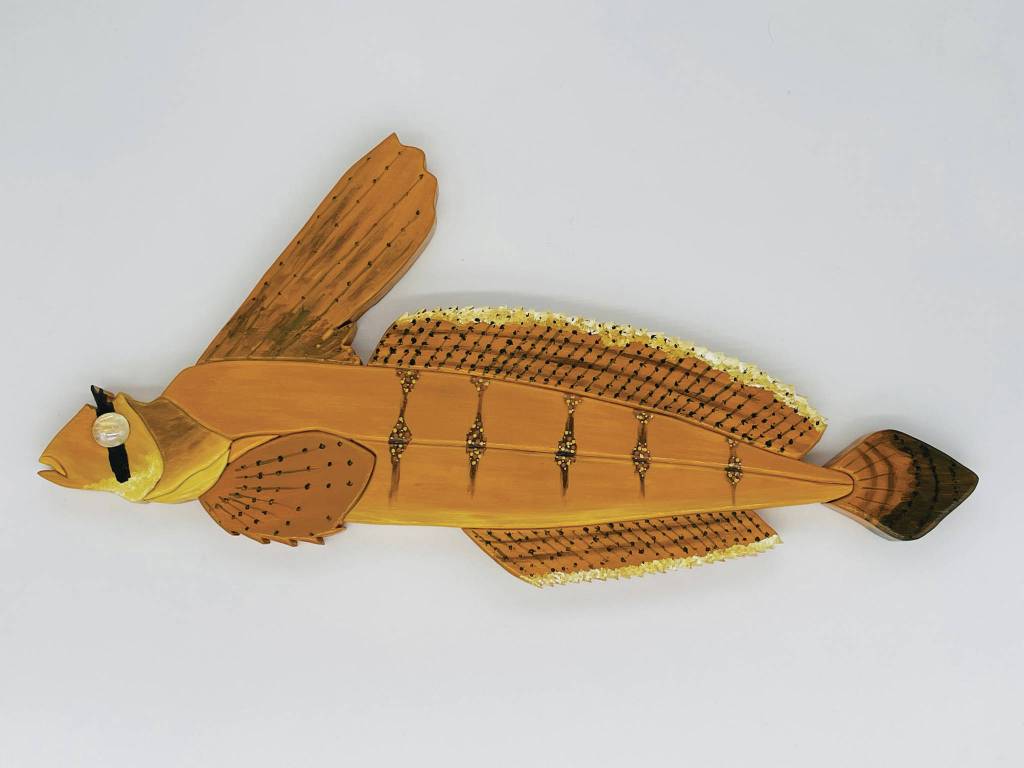 Kim Schusters art goes on display starting Friday, May 7, 2021, at Ptarmigan Arts in Homer, Alaska. (Photo courtesy of Ptarmigan Arts)