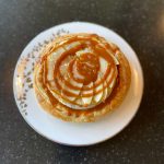 Tressa Dale/Peninsula Clarion
Brie and caramel apple voulevant is sure to be a crowd-pleaser.