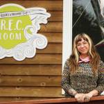 Sierra Moskios is the coordinator for the REC Room. Moskios recently received an Alaska Afterschool Superhero award for her dedication to the youth of Homer. (Photo by Sarah Knapp/Homer News)