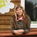 Photo by Sarah Knapp/Homer News 
Sierra Moskios is the coordinator for the REC Room. Moskios recently received an Alaska Afterschool Superhero award for her dedication to the youth of Homer.