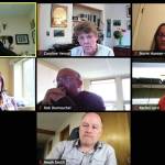 The Homer City Council met May 10, 2021, to discuss new city ordinances and the upcoming fiscal year budget. Screenshot taken from meeting.