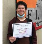 Dalton Kieffer, a Homer Flex High School junior, has been named the March recipient of the Flex Phoenix Award. Photo provided by Homer Flex High School.