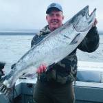 Photo provided by the Anchor Point Chamber of Commerce
The 26th annual Anchor Point King Salmon Derby and Calutta first place fish was caught by Todd Jacobson on the Hurt Locker with a 26.65 pound catch. The derby had 76 anglers participate, and more than 30 fish weighed in.