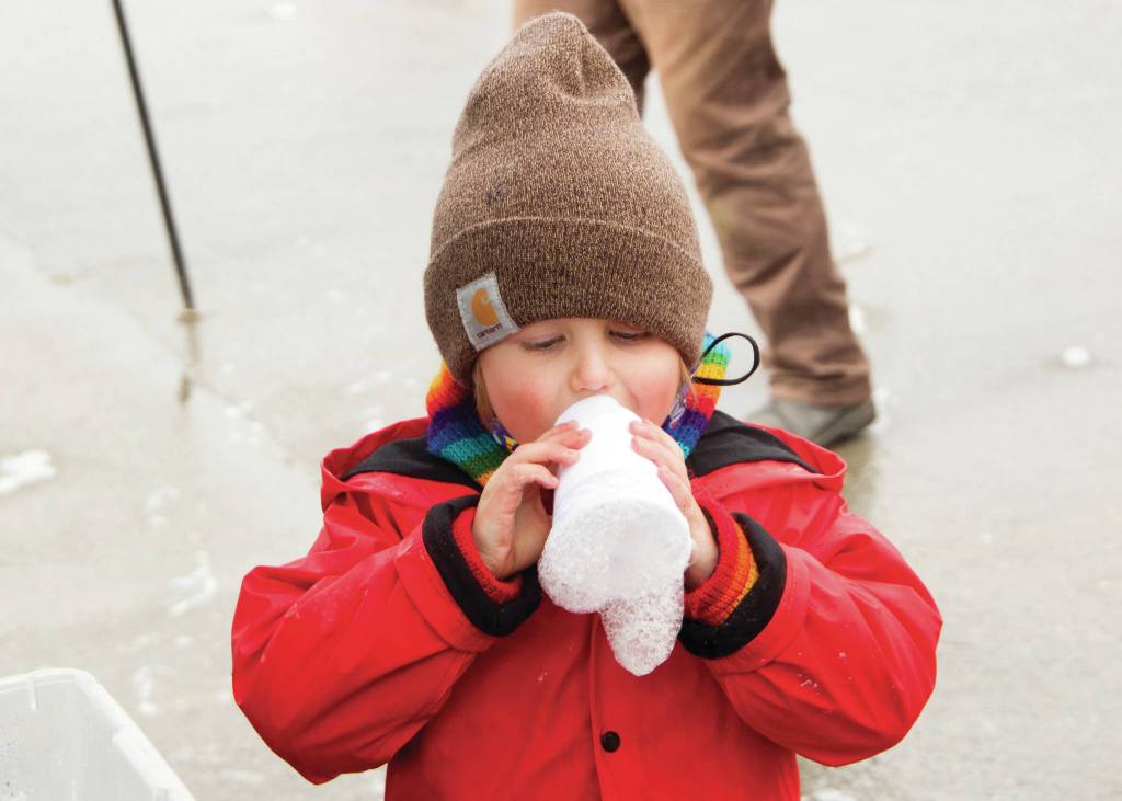 The 2021 Safe and Healthy Kids Fair hosted numerous activities for local kids to participate in, including bubble blowing, a bike rodeo, button making and more. (Photo by Sarah Knapp/Homer News)