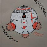 Foots untitled piece is part of the Finding Home in Homer exhibit showing at the Pratt Museum. (Photo by Michael Armstrong/Homer News)